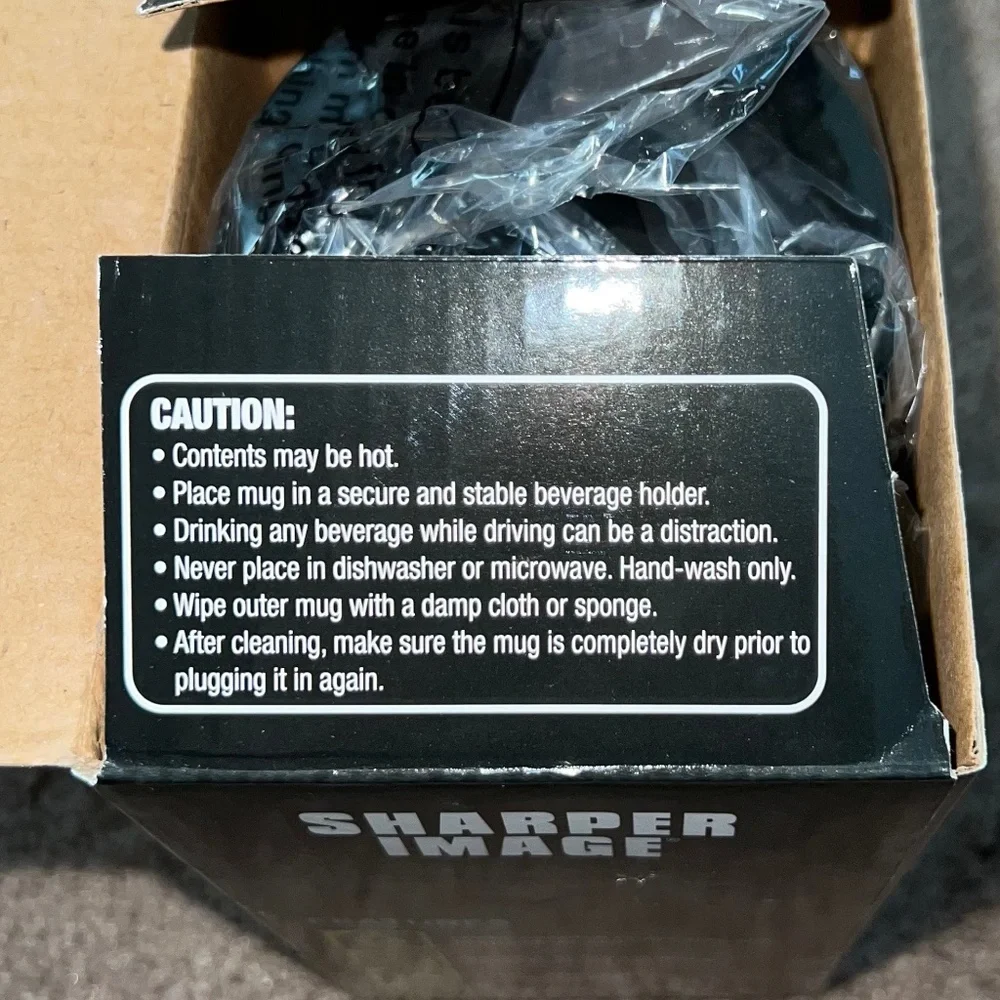Sharper Image new sharper